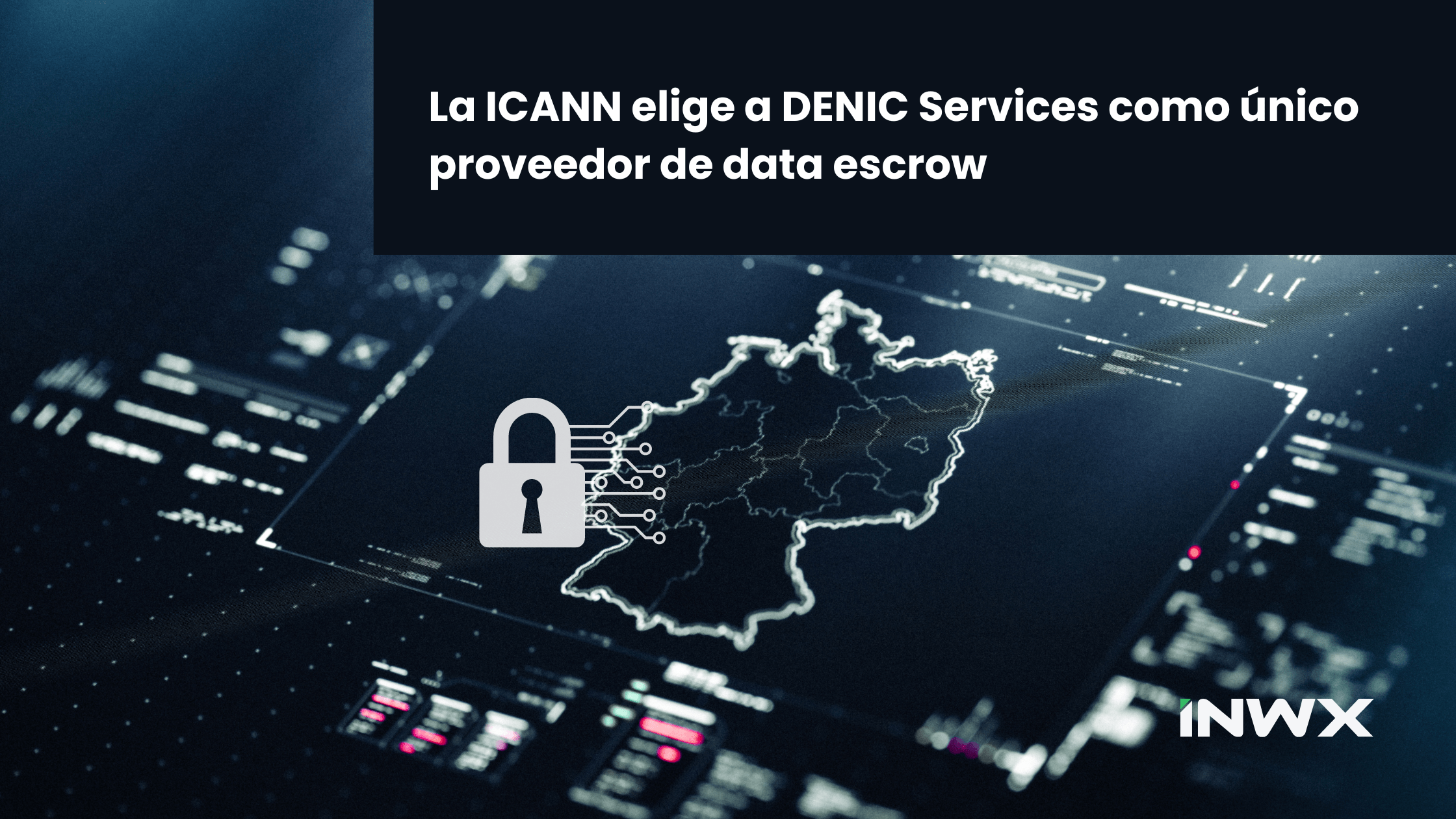 La ICANN elige a DENIC Services como único proveedor de data escrow